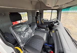 JAC N180 (МРМ 20т) КМУ SHIMEI KTS-SK8E5 (8т) БОРТ 8,2×2,55×0,6